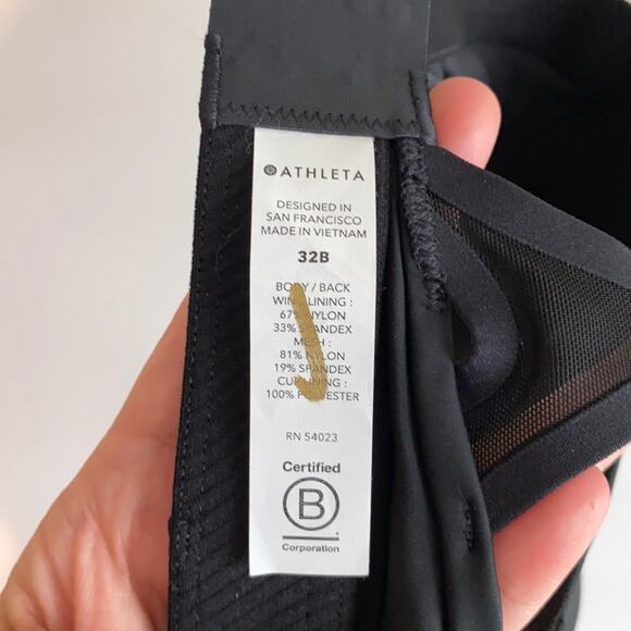 Athleta Advance Sprint High Impact Wireless Sports Bra B-DD 32B - Picture 7 of 11